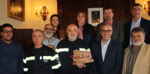 25 Jahre Bomberos Voluntarios La Palma: Ehrung im Hauptstadt-Rathaus. Foto: Cabildo