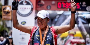 TRV lockt hochkarätige Läufer nach La Palma: Remigio Huamán aus Peru. 