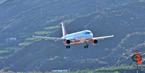 Iberia Express: fliegt täglich von Madrid nach SPC. Foto: Carlos Díaz