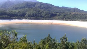 Wasserspeicher auf La Palma: füllen sich wieder!