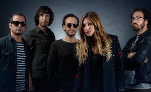 La Oreja de Van Gogh: Pop-Band singt beim Isla Bonita Love Festival von Liebe und Freundschaft. Foto: Cabildo