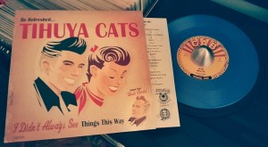 Konzert und Verkauf der neuen Schallplatte: Tihuya Cats in El Paso.