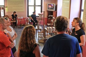 Immer mehr Touristen besuchen El Paso: Auch die Touristenzahlen im Seidenmuseum gehen ständig nach oben. Foto: La Palma 24