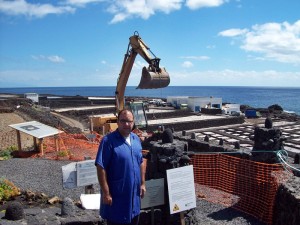 Nach 14 Jahren Papierkrieg: 2011 kann mit dem Bau des Restaurants begonnen werden. Foto: La Palma 24