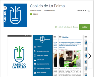 Neue App La Palma en tu mano: interaktive Anwendung fürs Handy.