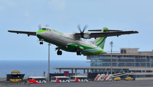 Immer mal wieder: Bintazo für Schnäppchenflüge mit Binter. Foto: Carlos Díaz La Palma Spotting