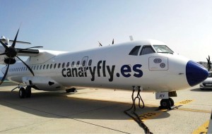 Canaryfly: neuer Jet und Día-del-Padre-Preise. Foto: Airline