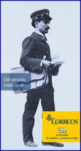 Correos Espana: Die 300 Jahre alte Spanische Staatspost gilt nach wie vor als sichere Schiene. Pressefoto Correos