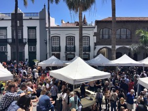 Önogastronomisches Treffen in Santa Cruz: Das erste Event dieser Art war im Sommer 2016 ein voller Erfolg. Foto: Stadt