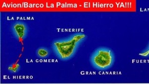 Immer mal wieder gefordert: eine direkte Fährverbindung von La Palma nach El Hierro.