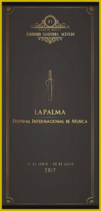 Internationales Musikfestival La Palma 2017: hochkarätige Klassik.