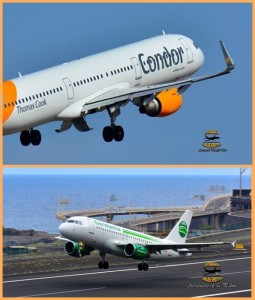 Vertriebskooperation: Condor und Germania arbeiten zusammen. Fotos: Carlos Díaz La Palma Spotting