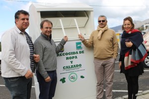 Container für gebrauchte Kleidung und Schuhe: jetzt auch in El Paso.