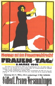 Frauentag 1914 forderte das Wahlrecht: 2017 gehen die Frauen immer noch