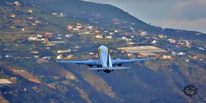 Primera Air: verbindet schon diesen Winter Santa Cruz de La Palma (SPC) mit Billund und Göteborg. Foto: Carlos Díaz La Palma Spotting