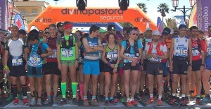 Am Samstag wieder in Startposition: Spitzenrunner beim Reventón Trail El Paso. Foto: Veranstalter