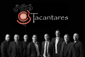 Tacantares: musizieren zur Eröffnung der NaturPaso-Woche.