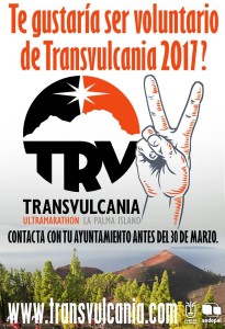 Transvulcania 2017: wieder Freiwillige gesucht.