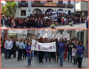 Weltfrauentag 2017 auf La Palma: Demos in Los Llanos und Santa Cruz. Fotos: Alicia Pérez Bravo