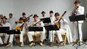 Los Benahoare: Folklore mit der Gruppe aus Santa Cruz, begleitet von Tendal aus San Andrés y Sauces. Foto: Stadt
