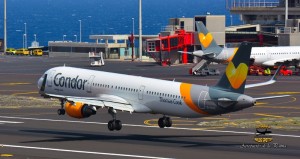 Condor: Der Ferienflieger bedient in Deutschland die Nord-Süd-Schiene. Foto: Carlos Díaz La Palma Spotting