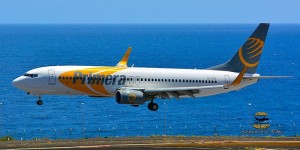 Kommen nächstes Jahr die Iren nach La Palma geflogen? Dank Subventionen aus dem Flugentwicklungsfonds landen im Winter 2016/17 erstmals wöchentlich Primera Air-Flieger aus Schweden und Dänemark auf der Isla Bonita. Foto: Carlos Díaz/La Palma Spotting