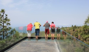 Vor oder nach dem Marktbesuch: Im Wald von El Fayal kann man wandern, grillen oder die Aussicht auf die wilde Landschaft des Nordwestens genießen. Foto: La Palma 24