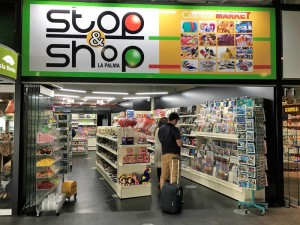 Stop & Shop: internationale Presse und mehr auf dem SPC-Airport.