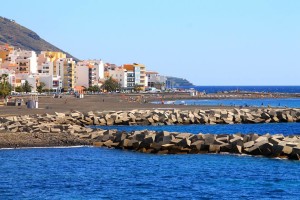 Die Einwohner von Santa Cruz sind voll des Lobes für ihren neuen Stadtstrand: Die Namensfrage ist noch nicht gelöst. Foto: Fernando Rodríguez/Palmeros en el Mundo