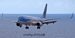 Thomson Airways: bringt die Engländer into the sun. Foto: Carlos Díaz