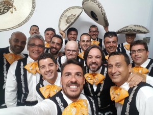 Parranda La Palma und Gäste wie Luis Morera im Teatro Circo de Marte: Mexiko-Klänge!