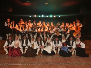 Vertreten La Palma beim kanarischen Folklore-Festival: Die Agrupaci¡on Alfaguara. 