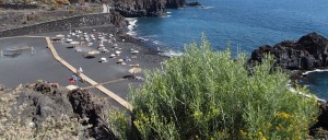 Bandera Azul 2017: Charco Verde im Westen.