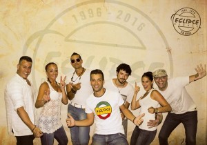 Eclipse Reggae: feierten 2016 ihr 20jähriges Jubiläum. Foto: Band