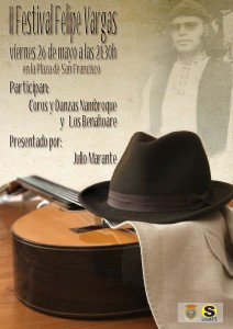 Gitarrenklänge: Festival Felipe Vargas in Santa Cruz.