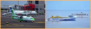 Residentenrabatt: wird Kanarenbewohnern - auch Ausländern mit Residencia - für interinsulare Flüge mit Binter und Canaryfly sowie für Fahrten mit den Fähren der Reederei Armas oder Fred Olsen eingeräumt.