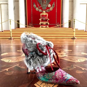 The Art of Shoes ist jetzt in der Eremitage in St. Petersburg zu sehen: Manolo Blahnik liebt die