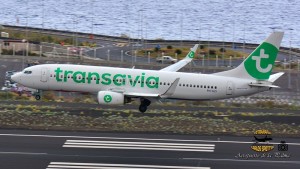 Transavia: weniger Stress an Bord. Foto: Carlos Díaz La Palma Spotting