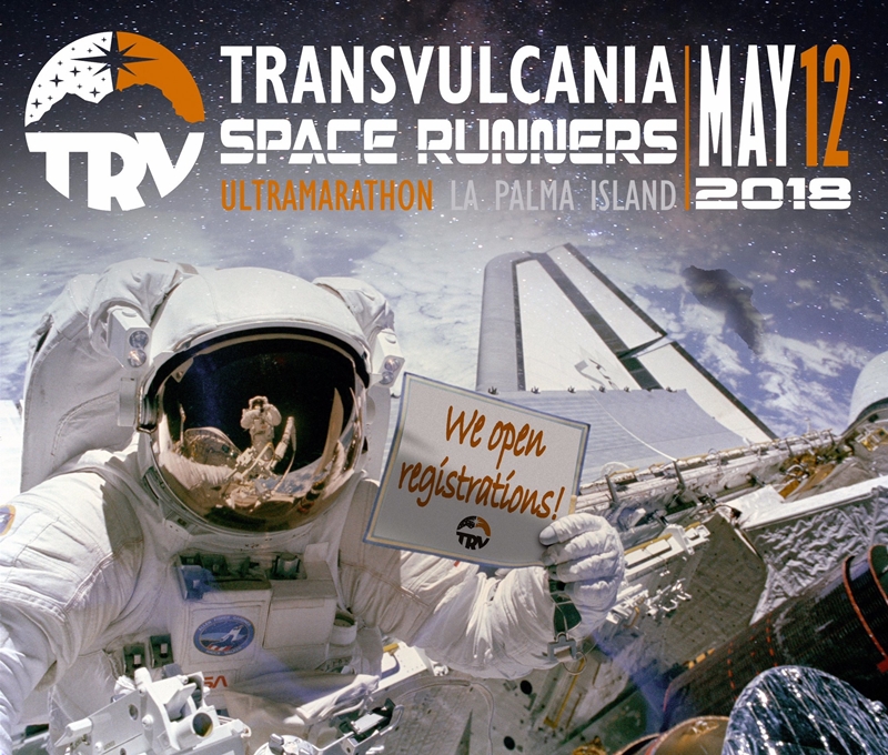 Die Transvulcania feiert 2018 ihren 10. Geburtstag: Das Motto lautet Space Runners.
