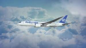 Air Europa: Im Anflug auf den Kanarenmarkt. Foto: Airline