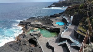 Charco Azul: Die Anlage in San Andrés y Sauces wird verschönert.