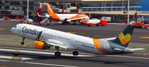 Flughafen Santa Cruz de La Palma: Auch in der Zwischensaison im Mai 2017 weiterhin Zuwächse. Foto: Carlos Díaz La Palma Spotting