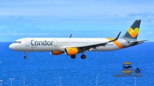 Good news von Condor: zweiter Frankfurt-Flieger sonntags! Foto: Carlos Díaz La Palma Spotting