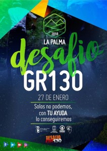 Desafío GR130: im Januar 2017 umrunden Cracks wieder La Palma.