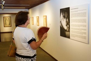 Francisco Borgen Salas: Werke des Kanarenkünstlers sind neben den Wildlife-Fotos in der CajaCanarias zu sehen.