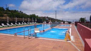 Puntagorda: Das Freibad lockt zum Abkühlen. Foto: Gemeinde