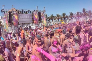 La Palma Holi Festival 2016: Neuauflage im August 2017. Foto: Stadt