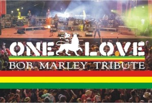 Konzert in der Avenida Marítima in Santa Cruz de La Palma: Bob Marley-Sound bringt Karibik-Feeling.