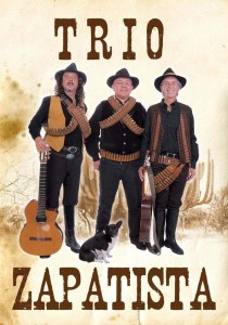 Satire & Komik: Trio Zapatista.