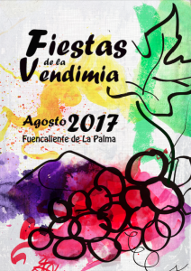 Weinlesefest in Fuencaliente am 17. August 2017.